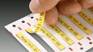 Die Schläuche lassen sich auf der Vorder- und Rückseite mit gleichen oder unterschiedlichen Daten bedrucken. (Archiv: Vogel Business Media)