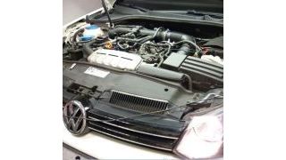 Ein Golf VI TSI fiel bei Forst mit sporadischem Ruckeln und „Notlauf“ auf. (FCD)