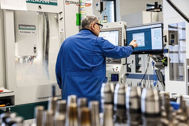 An einer Digitalisierung der CNC-Fertigungsprozesse führt auch in kleineren und mittelständischen Betrieben kein Weg vorbei. (Bild: Evomecs)