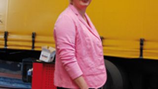 Silvia Kraft: 
„Frauen sind klar 
und zielorientiert.“ Fotos: Anita Friedel-Beitz/privat (Archiv: Vogel Business Media)