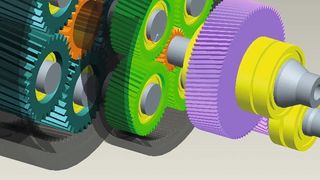 Mit dem CAD-Tool von Kisssoft hat der Konstrukteur alles unter einem Hut: Berechnung, Ausgabe und Fertigungsdaten. (Bild: Kisssoft)