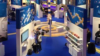 Auf dem Münchner SAP Hybris Summit 2016 wurden die fortschrittlichen Fähigkeiten von Hybris hinsichtlich Kundenansprache und Analyse anhand eines Süßwarenladens demonstriert. (Bild: SAP Hybris)