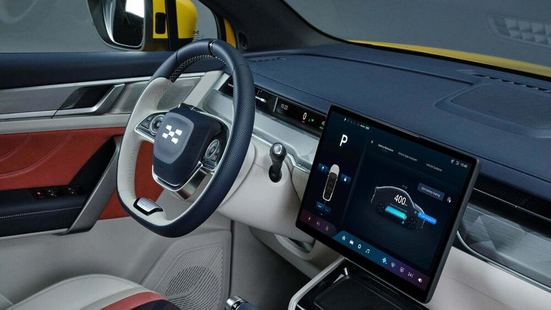 An der Verarbeitung gab es von niemanden etwas auszusetzen. (Bild: Aiways)