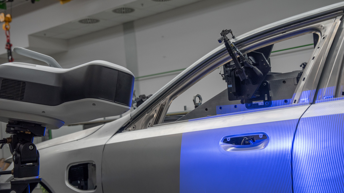 Hexagons SmartScan VR800 mit hoher Flexibilität