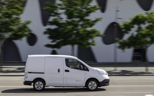 Der elektrische Kleintransporter Nissan e-NV200 verbindet das Beste aus zwei Welten (Nissan)