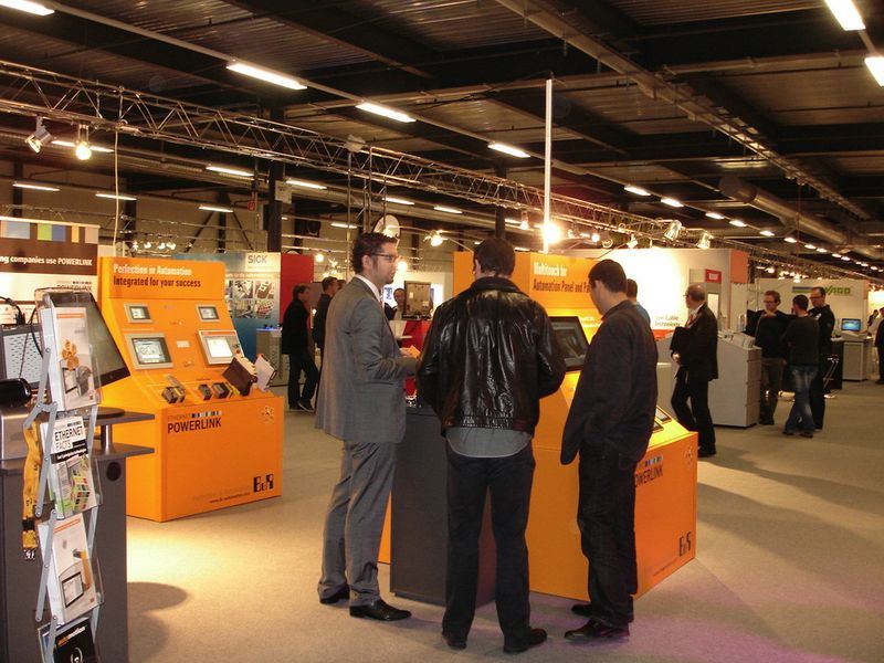 Stand B&R. (Image: MSM - Hug)