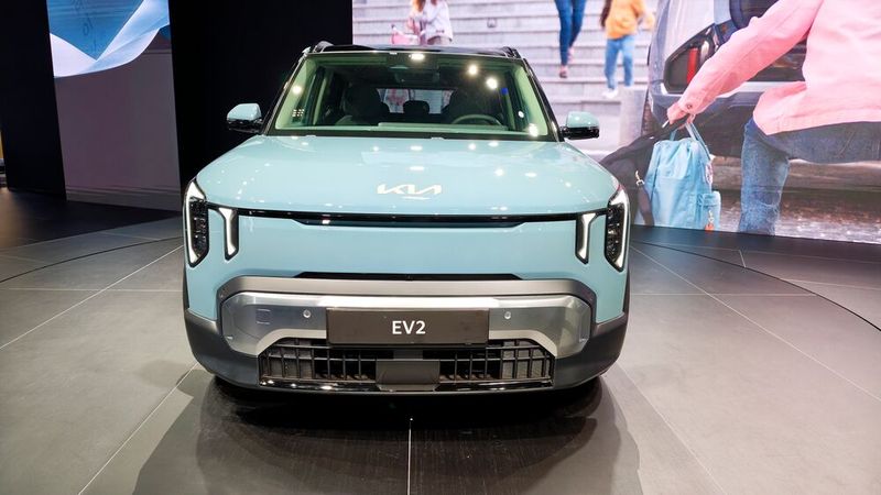 Kia ergänzt seine Elektro-Palette nach unten. (Bild: Wehner - VCG)