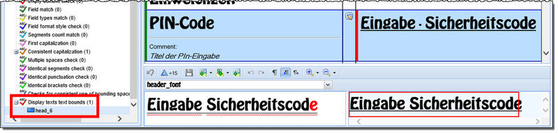 Lokalisierung von Displaytexten mit Hilfe eines Translation-Management-Systems (Across Language Server). (Bild: Across)