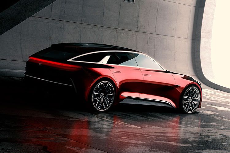 Mit einem sehenswerten Konzeptauto gibt Kia einen ersten Ausblick auf den neuen Ceed. (Kia)