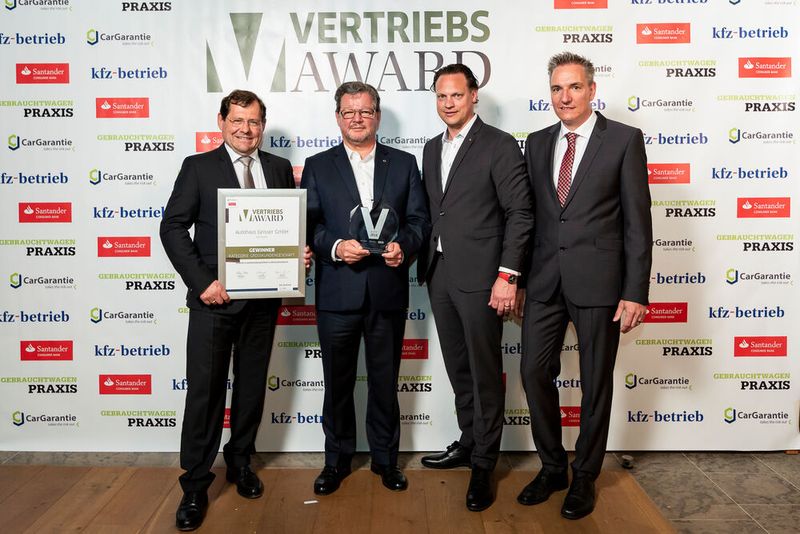 Das Autohaus Geisser in Karlsruhe setzte sich in der Kategorie Großkundengeschäft durch. (Bild: Stefan Bausewein)