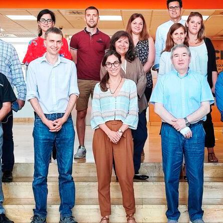 Die Auftaktveranstaltung zum Ambh2er-Projekt fand am 12. Juli 2022 bei Tecnalia in San Sebastian, Spanien, statt. Die Auftaktveranstaltung zum Ambh2er-Projekt fand am 12. Juli 2022 bei Tecnalia in San Sebastian, Spanien, statt.