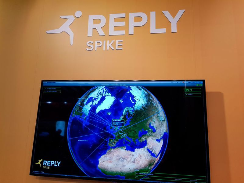 Spike Reply  Spike Reply, zum ersten Mal unter diesem Namen auf der it-sa. Die frühere CSPi GmbH wurde im August von Reply übernommen und hat damit das Know-how der Gruppe im Bereich IT-Security verstärkt.  Spike Reply ist ein Full-Service-Security Dienstleister mit Erfahrung in zahlreichen Projekten in verschiedensten Security Bereichen.  Geschäftsführer Wolfgang Schlegel zum Thema der Messe: „Ein Security-Projekt ist vergleichbar mit einer Diät. Ist das Wunschgewicht einmal erreicht ist es ein täglicher Kampf, diese auch dauerhaft zu halten.“  Mehr Informationen unter 