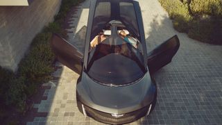 Neues Innenraum-Konzept der GM-Premiummarke. (Bild: Hersteller)