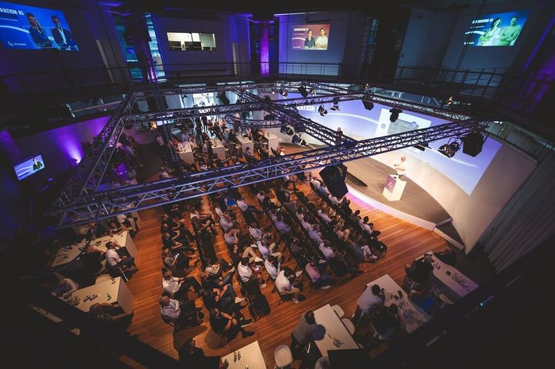 Positives Feedback und großes Interesse: Die vorgestellten Themen kamen bei den Partnern gut an. (Bild: JANNIS FRITSCH)