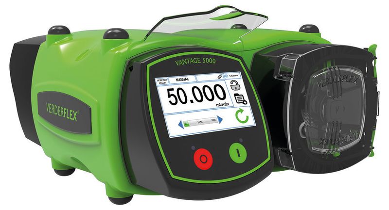 Innovativ – Vielseitig – Dosiergenau: Schlauchpumpe Verderflex Vantage 5000 (Verder)