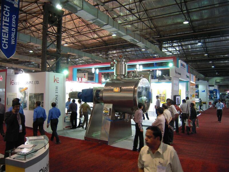 …and big ones like the Rotary Dryer at HLE Engineers Pvt. Ltd. (Picture: PROCESS)