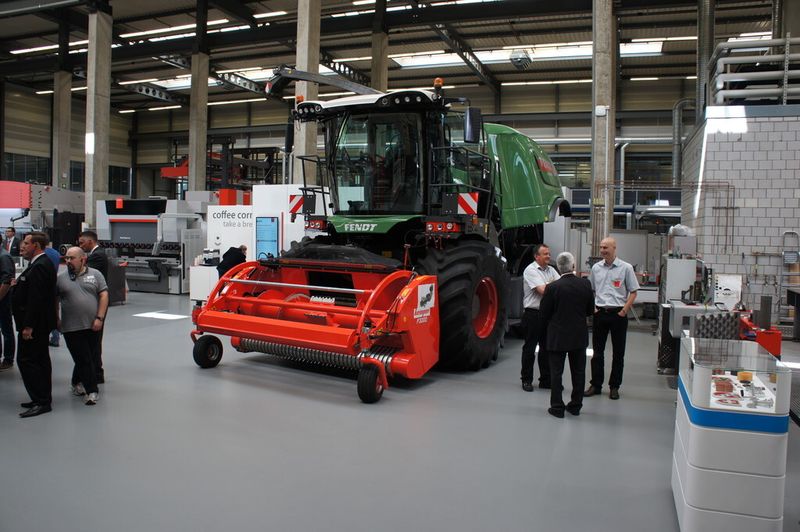 Impressionen von der Hausmesse bei Bystronic. (Bild: Meister)