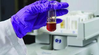 Einfach die Probe einwiegen und die Säure hinzugeben – das neue Mikrowellen-Aufschlussgerät Discover SP-D vereinfacht den Mikrowellen-Aufschluss. (Archiv: Vogel Business Media)