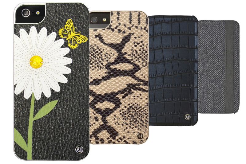 Eine individuelle Note sollen die Cases und Covers der Fashion Line von Uunique dem iPhone 5 verleihen. (UUnique London)
