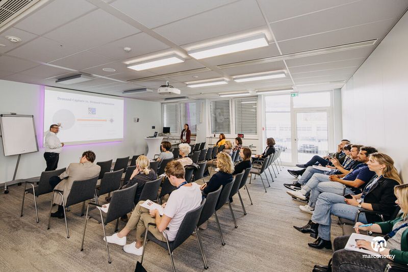 Impressionen der marconomy B2B Marketing Days 2023 (Bild: www.bkfotofilm.de – marconomy)