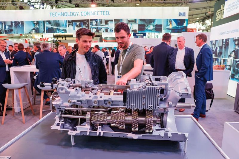 Impressionen von der AMB 2024 (Bild: Landesmesse Stuttgart)