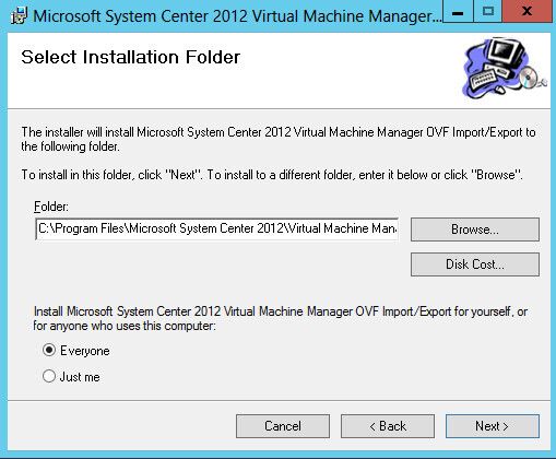 OVF Import/Export erweitert die PowerShell-CMDlets von SCVMM 2012 um Möglichkeiten virtuelle Server im Format Open Virtualization Format zu exportieren oder zu importieren.  Das Tool ist zum Beispiel sinnvoll, wenn Administratoren virtuelle Server von VMware oder Citrix in Hyper-V importieren wollen. Die Installation erfolgt über die *.msi-Datei. Anschließend stehen neue CMDlets zur Verfügung. (Archiv: Vogel Business Media)