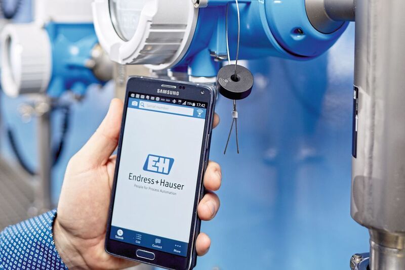 2019: Digitalization is in full swing — Endress+Hauser is a pioneer who builds bridges into the world of Industry 4.0.  (Endress+Hauser)