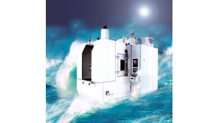 Diese horizontale Hochdruckwasserstrahlanlage zum Entgraten und Reinigen rückt den Verunreinigungen mit bis zu 1000 bar zu Leibe.  (Bild: Piller)