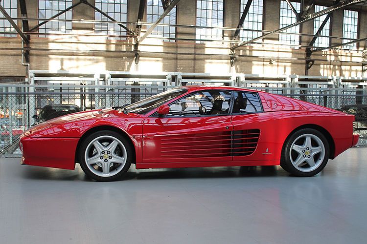 Ferrari 512 TR aus dem Jahr 1992. (autodrom)