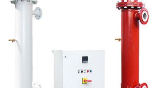 Prozess- bzw. Strömungserhitzer zeichnen sich neben der kompletten Vorfertigung durch den Hersteller durch einen hohen Wirkungsgrad bei der Wärmeübertragung aus. (Bild: Herbst Beheizungs-Technik)