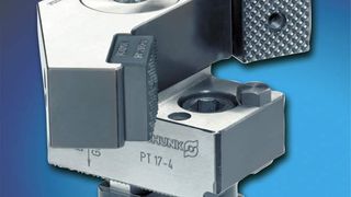 Bild 1: Die Pendelbrücke ist standardmäßig wahlweise mit harten oder weichen Spanneinsätzen bestückt. (Archiv: Vogel Business Media)