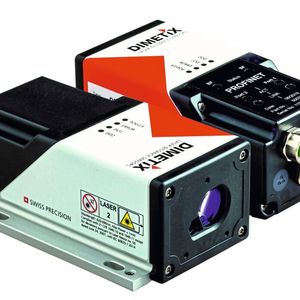 Die Laserdistanzsensoren von Dimetix bieten schnelle und genaue Messergebnisse bis  500 m.