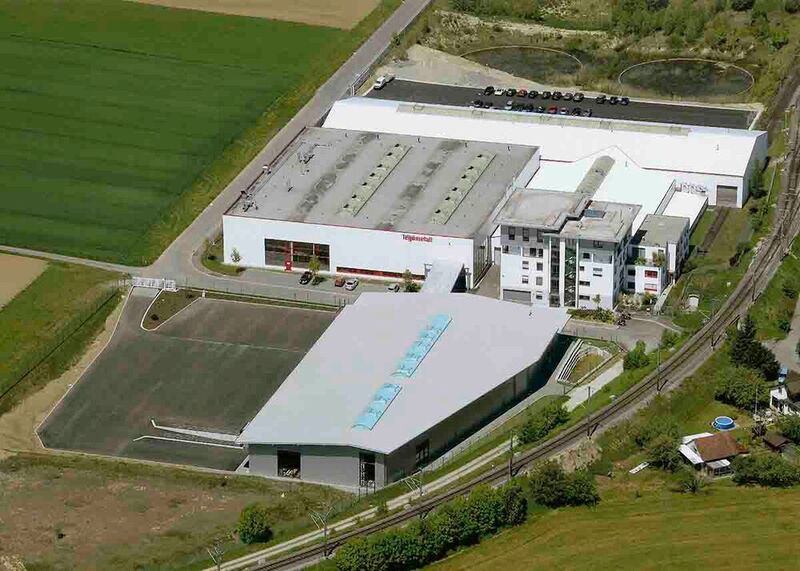 Der Firmensitz des Herstellers von Regalsystemen und Ladeneinrichtungen Tegometall befindet sich in Lengwil, Schweiz.  (Vertiv)