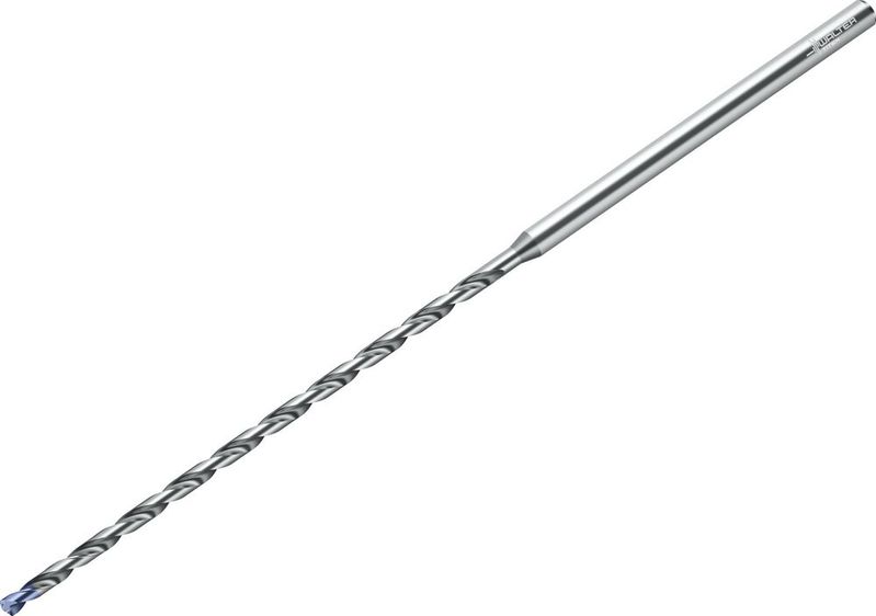 The DB133 Supreme deep-hole drill in particular delivers impressive surface quality, tool life and process reliability, Walter states.