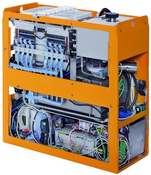 Die Direktmethanol-Brennstoffzelle wurde bereits erfolgreich mit deichselgeführten Elektrostaplern und -hubwagen im kleinen Leistungsbereich getestet. Bild: Jungheinrich (Archiv: Vogel Business Media)