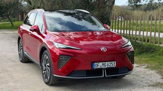 Der neue MGS6 startet ab knapp unter 50.000 Euro. (Bild: Wehner - VCG)