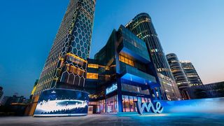 In Peking hat der weltweit größte Me-Store von Mercedes eröffnet. (Foto: Daimler)