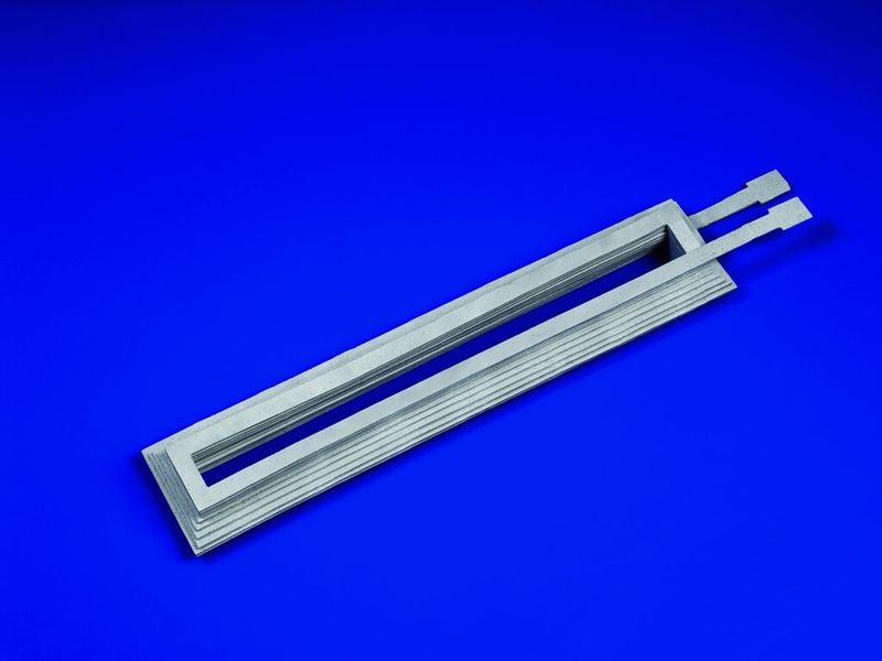 Mit dem Aluminiumguss ist ein technisch besserer Ersatz für die ursprünglich eingesetzten Kupferspulen gelungen. (Bild: Fraunhofer IFAM)