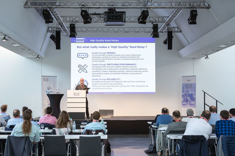 Eindrücke vom 2. Anwenderforum Relaistechnik vom 17. bis 18. Oktober 2019 in Würzburg  (VCG)