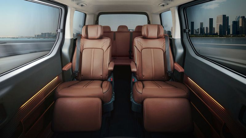 Zudem soll es eine Ausführung mit Relax-Sesseln geben. (Hyundai)