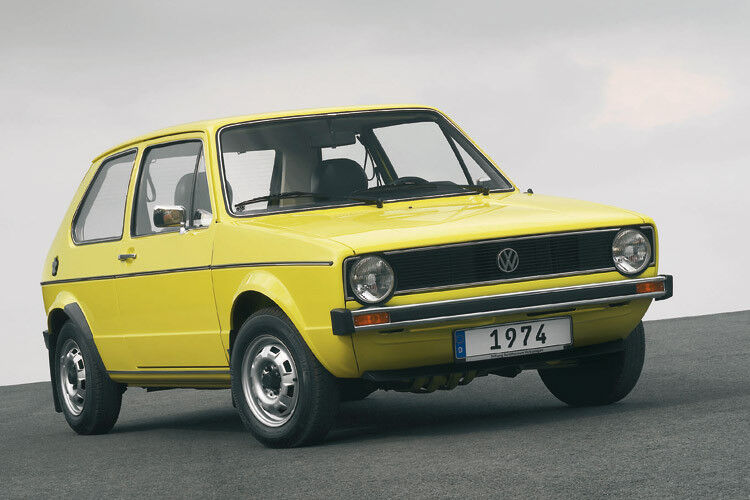 Seit dem Jahr 1974 verkaufte Volkswagen rund 29 Millionen Golf. Begonnen hat die Erfolgsgeschichte mit dem Golf I. (Volkswagen)