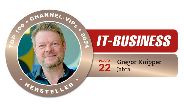 Gregor Knipper, VP & Managing Director DACH, Jabra (Bild: Vogel IT-Medien)