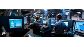 Even in mechanical engineering, customer interaction is increasingly determined by digital touch points. (Image:Eraneos Germany generates using generative AI.)