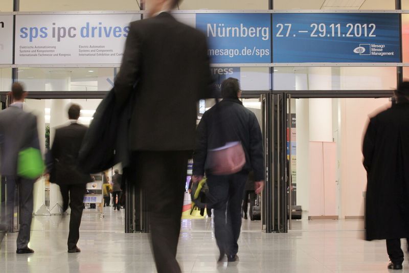 Die SPS IPC Drives öffnet ihre Tore in diesem Jahr vom 27. bis 29 November in Nürnberg. (Bild: Mesago)