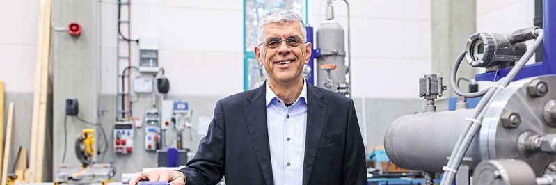„Mit der 4NS und 2NSH Baureihe haben wir auch kontaktfreie Pumpen im Portfolio, die bestens für abrasive Medien geeignet sind.” – Rainer Merkel, Global Productline Manager Notos, Netzsch(Bild:  Netzsch)