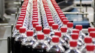 Die Flaschen sehen wie herkömmliche PET-Flaschen aus und funktionieren auch so. (Bild: Coca-Cola)