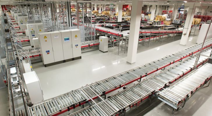 Logistikzentrum von Future Electronics: Kunden profitieren von der Zusammenarbeit mit dem Kunden (Future Electronics)