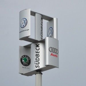 Das Autohaus Südbeck hat sich ganz dem VW-Konzern verschrieben.(Foto:  Richter)