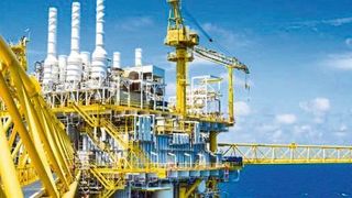 Mit EHLA des Fraunhofer-Instituts für Lasertechnik ILT lassen sich meterlange Offshore-Komponenten für den Einsatz im Meer lassen sich umweltfreundlich, schnell und kostengünstig beschichten.  (pichitstocker – stock.adobe.com  )