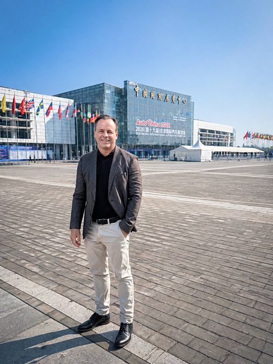 Dr. Sven Otte, Xavveo co-founder and CEO(Source:  Xavveo)